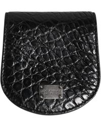 Dolce & Gabbana - Exquisites Exotisches Münzgehäuse Aus Leder - Lyst