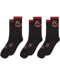Money - Flaming Ape Sport Sock 3Pk - Lyst