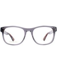Gucci - Round Transparent Gg0004On - Lyst
