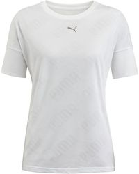 PUMA - En Pointe Wide T-Shirt - Lyst