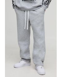 BoohooMAN - Basic Baggy Drop Crotch Jogger - Lyst