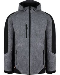 Dickies - Reflective Softshell Waterproof Jacket - Lyst