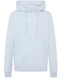 Criminal Damage - Logo Hoodie (Sky) - Lyst
