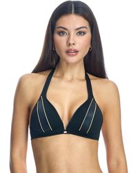 Ory - Wireless Halter Bikini Bra W241705 - Lyst