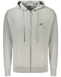 Norway 1963 - Grigio Poliammide Cardigan - Lyst