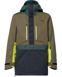 Oakley - Regulator Insula 2L 10K Zip Up Jacket 412784 86V - Lyst