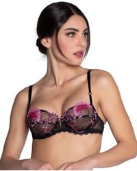 Lise Charmel - Floraison Passion Half Cup Bra - Lyst