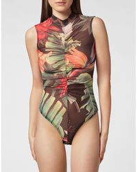 Philipp Plein - Lichaam Flowers - Lyst