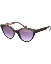 Liu Jo - Butterfly-Shaped Acetate Sunglasses Lj745S - Lyst