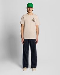Lyle & Scott - Washed Pleated Trousers - Lyst