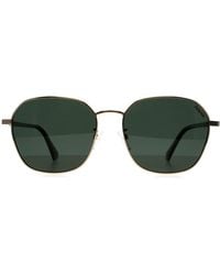 Polaroid - Round Polarized Pld 4168/G/S/X Metal - Lyst