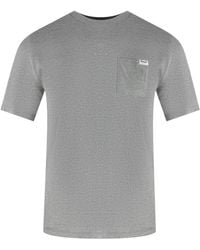 Aquascutum - Active Small Pocket Light T-Shirt Cotton - Lyst