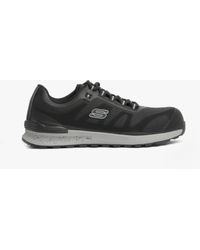 Skechers - Bulklin Bragoo Safety Trainers Textile - Lyst
