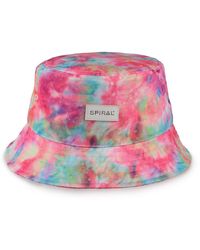 Spiral - Accessories Logo All Around Brim Panel Bucket Hat - Lyst