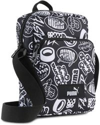 PUMA - Accessories Academy Aop Portable Cross Body Bag - Lyst
