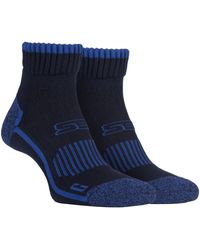 Storm Bloc - Cotton Rich High Ankle Length Hiking Trekking Socks - Lyst