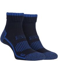 Storm Bloc - Cotton Rich High Ankle Length Hiking Trekking Socks - Lyst