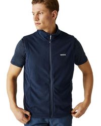 Regatta - Tobias Ii Lightweight Outdoor Full Zip Fleece Bodywarmer Gilet - Lyst