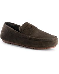 Aus Wooli - Australia Terrigal Cosy Moccasins - Lyst