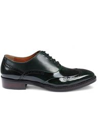 Justin Reess - Patent Leather Brogue Formal Shoes - Lyst