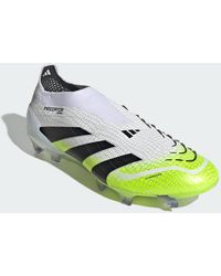 adidas Originals - Predator Elite Laceless Artificial Grass Boots - Lyst