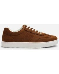 Where's That From - Clark Low Cut Lace Up Trainers - Lyst