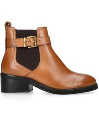 Kurt Geiger - Leather Kgl Highgate Chelsea Boots Leather - Lyst