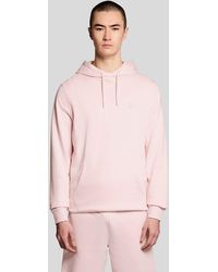 Lyle & Scott - Superfine Cotton Loopback Hoodie - Lyst