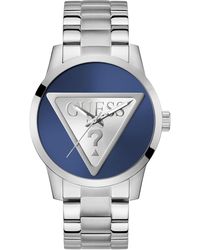 Guess - Badge Watch Gw0782G3 Stainless Steel - Lyst