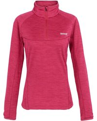 Regatta - Ladies Yonder Ii Half Zip Fleece Top (Deep) - Lyst