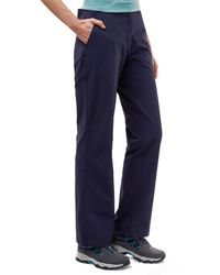 Peter Storm - Stretch Roll-Up Water Repellent Walking & Hiking Trousers With Pockets - Lyst