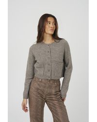 Brave Soul - Raglan Sleeve Soft Knit Cardigan - Lyst