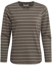 Craghoppers - Ladies Akona Striped Nosilife Long-Sleeved T-Shirt (Wild) - Lyst