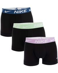 Nike - Dri-fit Essential Micro 3 Pack Boxer Trunks - Lyst