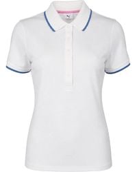 PUMA - X Arnold Palmer Pique Golf Polo Shirt - Lyst