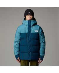The North Face - Corefire Down Windstopper Jacket Midnight Petrol/Algae B - Lyst
