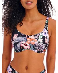 Freya - Kamala Bay Bralette Bikini Top - Lyst