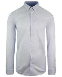 Lacoste - Slim Fit Oxford Light Woven Shirt Cotton - Lyst