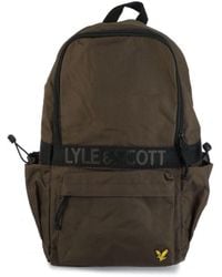 Lyle & Scott - Accessoires Lyle And Scott Recycled Ripstop Rugzak In Olijfkleur - Lyst