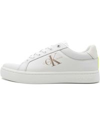 Calvin Klein - Sneakers Ck Classic Cupsole Fluo - Lyst