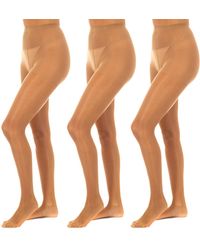 Jolie Folie - Pack-3 15 Den Lycra Panties Danae15 - Lyst