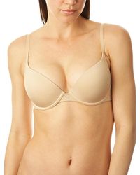 Wonderbra - Invisible Push Up T Shirt Bra - Lyst