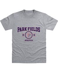 Park Fields - Lock Up Heather T-Shirt Cotton - Lyst