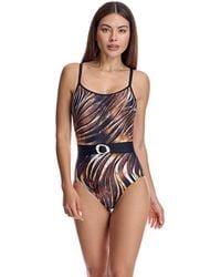 Ory - W251281 Round Neck Swimsuit - Lyst