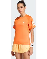 adidas Originals - Club 3-Stripes Tennis Climacool Tee - Lyst