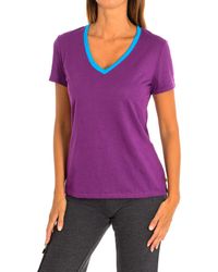 Zumba - Sports T-Shirt With Sleeves Z1T00506 - Lyst