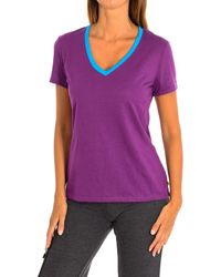 Zumba - Sports T-Shirt With Sleeves Z1T00506 - Lyst