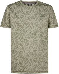 Petrol Industries - T-Shirt Met All-Over Print Cromo - Lyst
