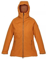 Regatta - Ladies Sanda Ii Waterproof Jacket (Copper Almond) - Lyst