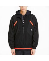 PUMA - Tfs Tailored For Sport Woven Track Top Jacket 596464 01 Textile - Lyst